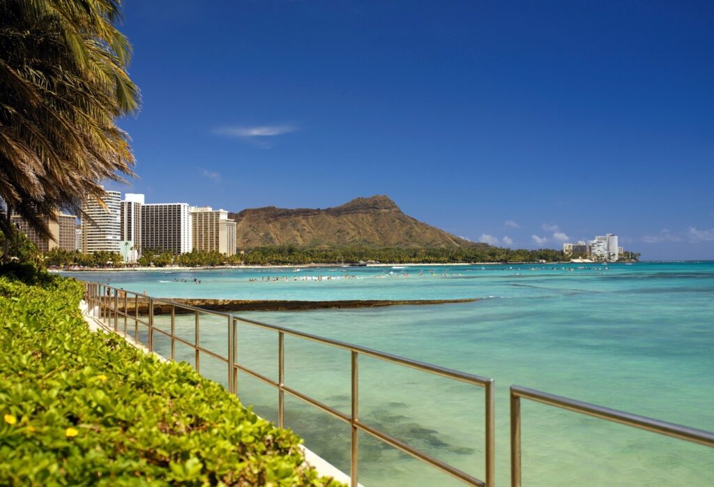 Waikiki Beach - Hawaii - USA